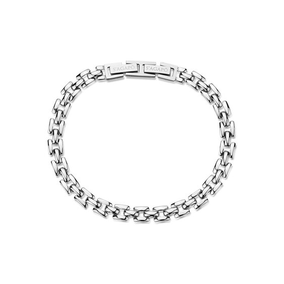 Bracciale Sagapo Uomo in Acciaio SRP97 - SRP97